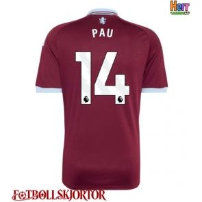 Aston Villa Pau Torres #14 Hemmatröja 2026-27 Kortärmad